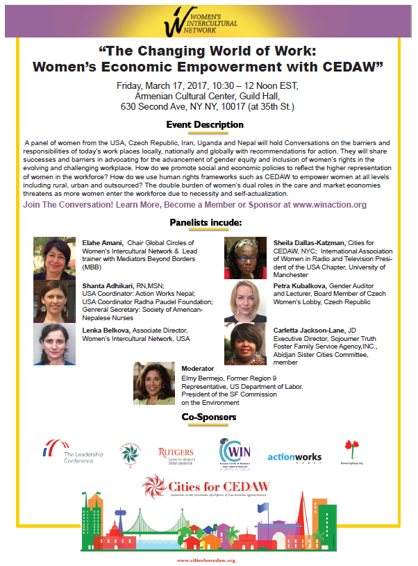 CSW61 Event Flyer